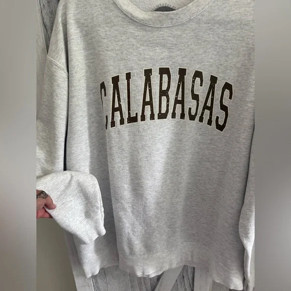 Gray Calabasas Sweatshirt - Picture 6 of 10